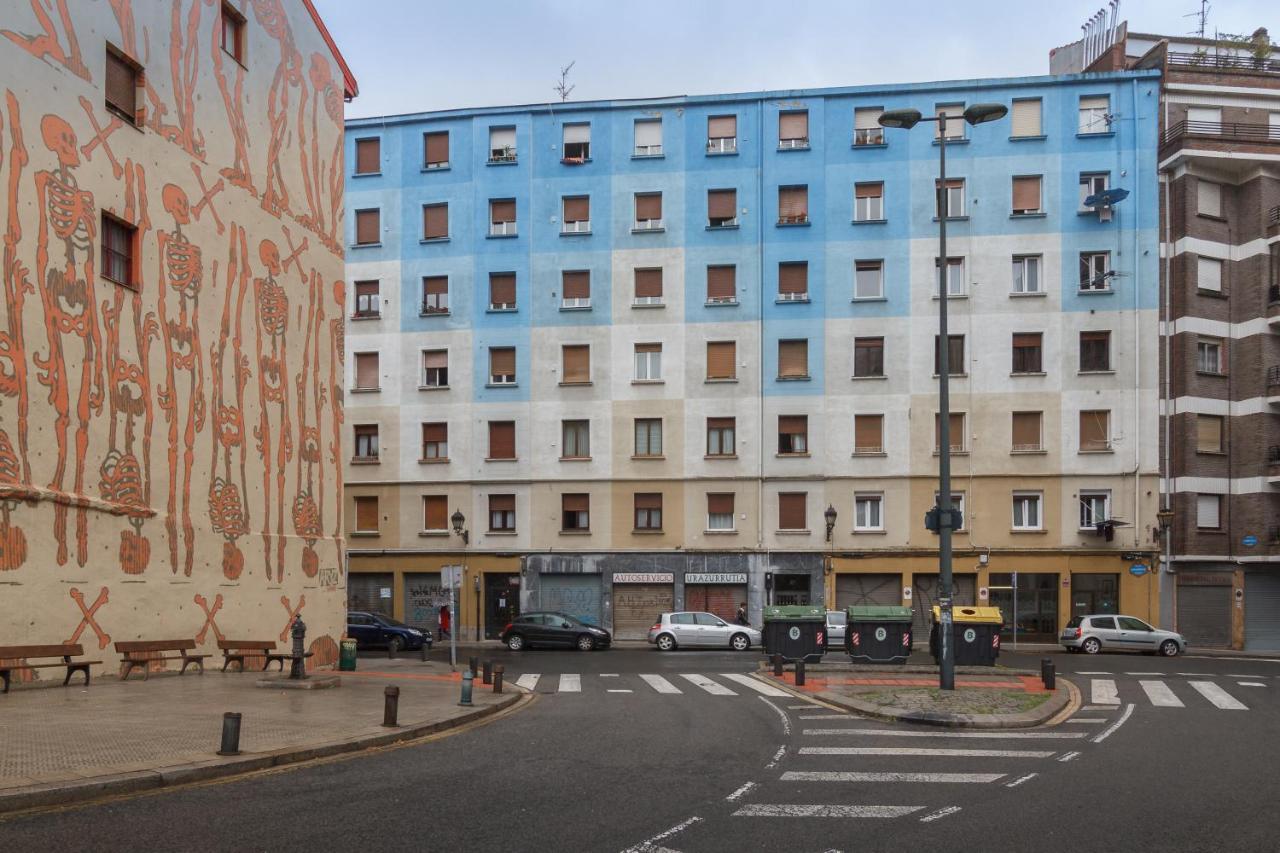 Apartamento Old bilbao Con Vistas a la Ria by Urban Hosts Exterior foto