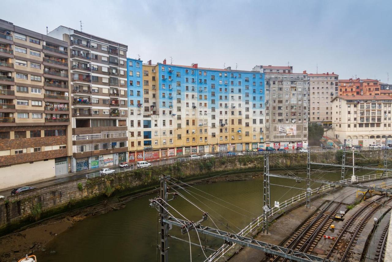 Apartamento Old bilbao Con Vistas a la Ria by Urban Hosts Exterior foto